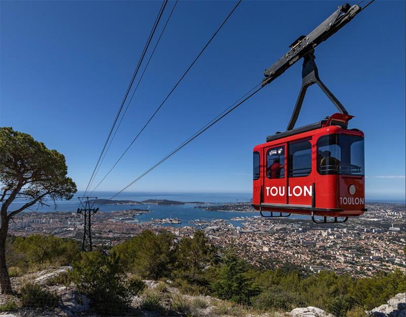 Superbe Logement Au Bord Des Plages Toulon Eksteriør billede